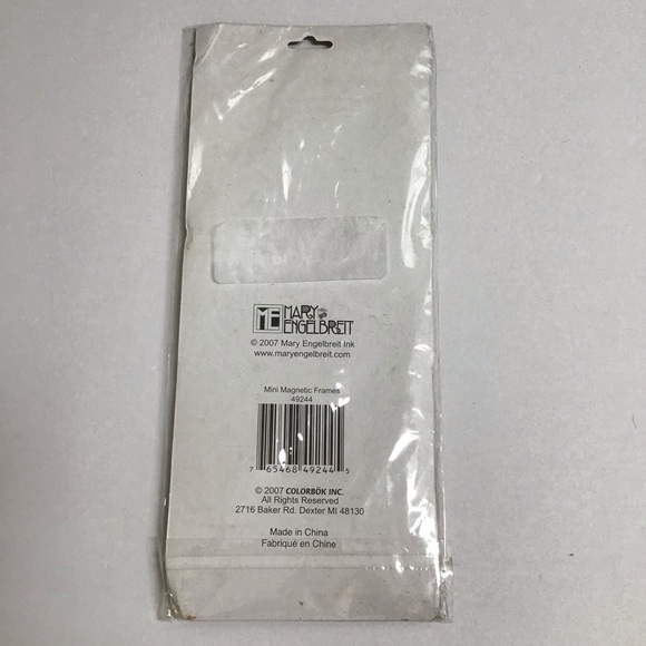 Mary Engelbreit 2 Mini Magnetic Photo Frames 3.5x3.5" Fridge Sunflowers 2007 NEW - Picture 5 of 10